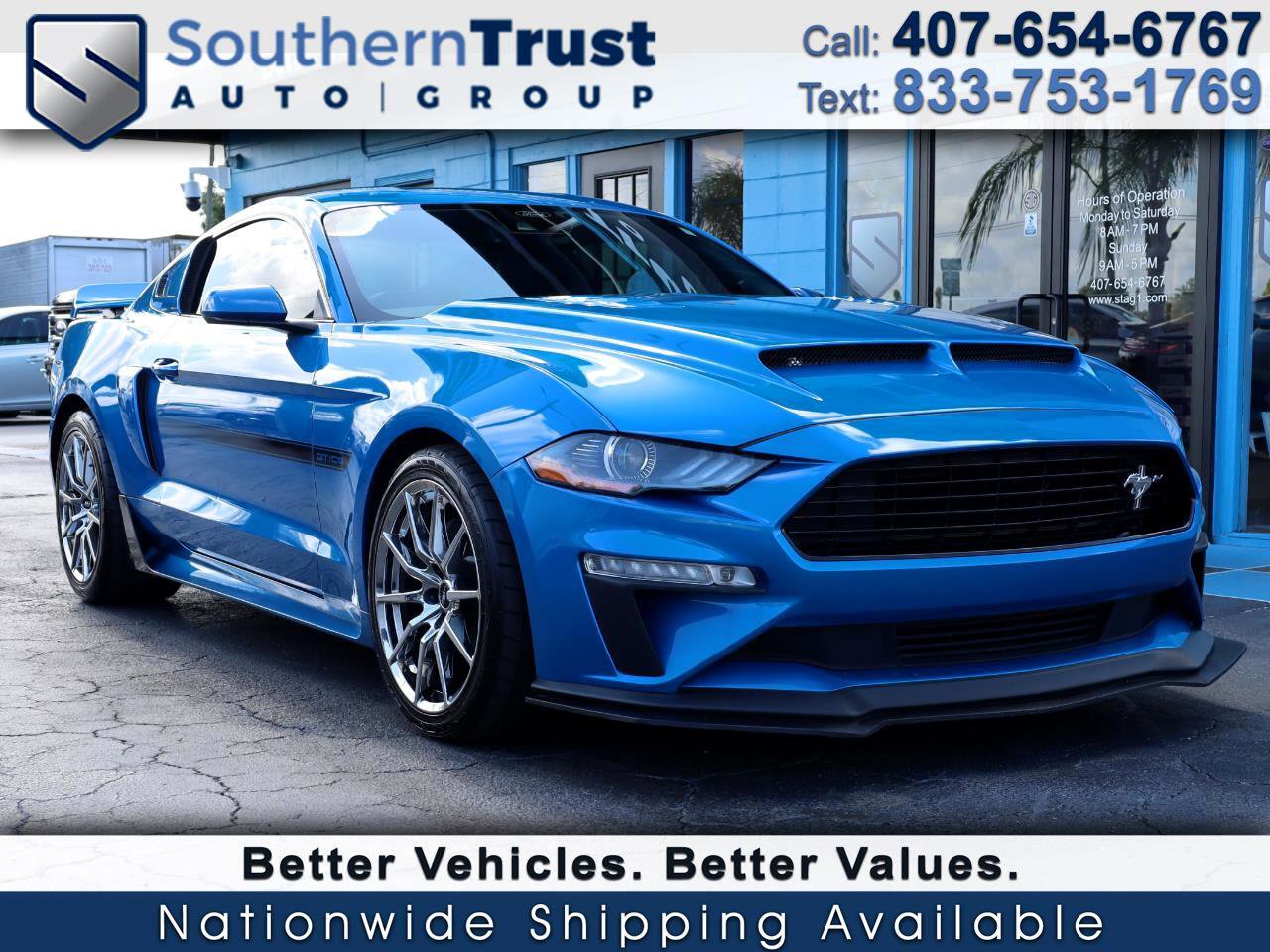 Used 2021 Ford Mustang GT Premium w/ California Special Package