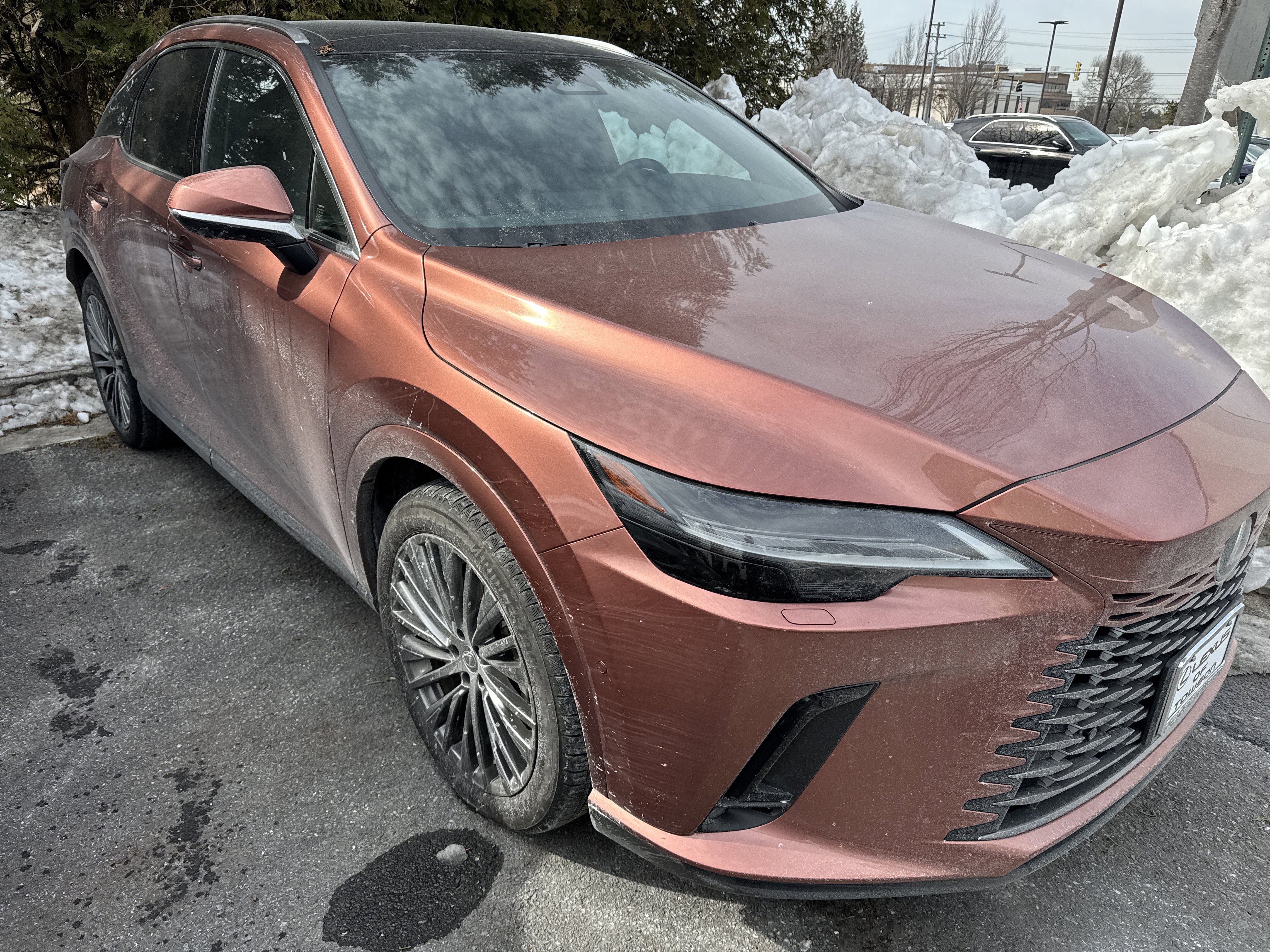 Certified 2025 Lexus RX 450h AWD w/ Convenience Package image 2