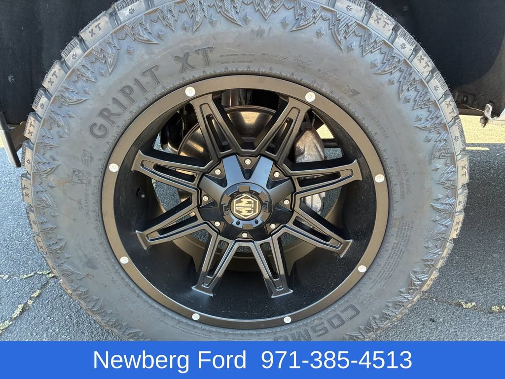 Used 2024 Chevrolet Silverado 1500 W/T w/ Z71 Off-Road Package AWD/4WD image 11