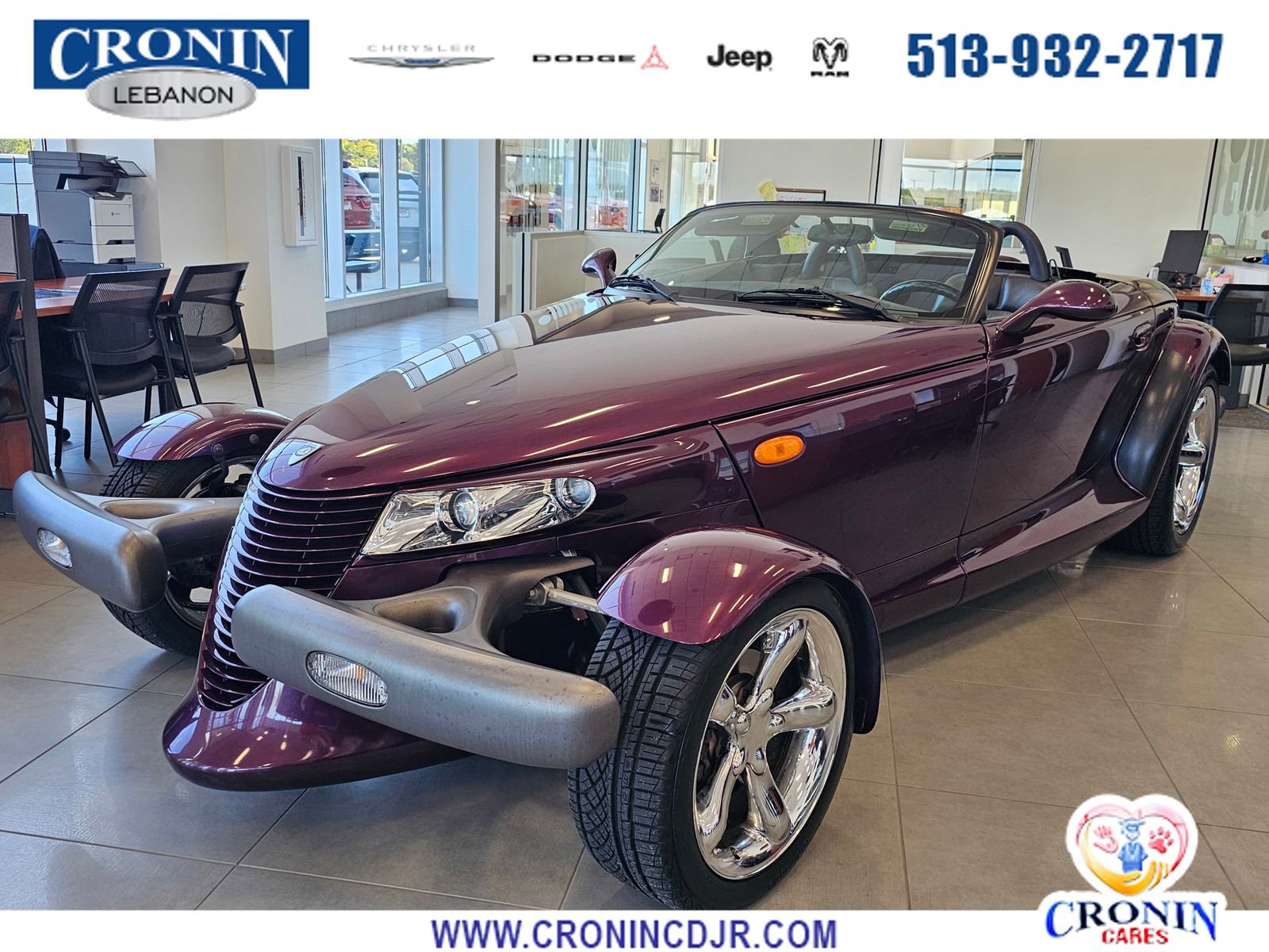 Used 1999 Plymouth Prowler image 1