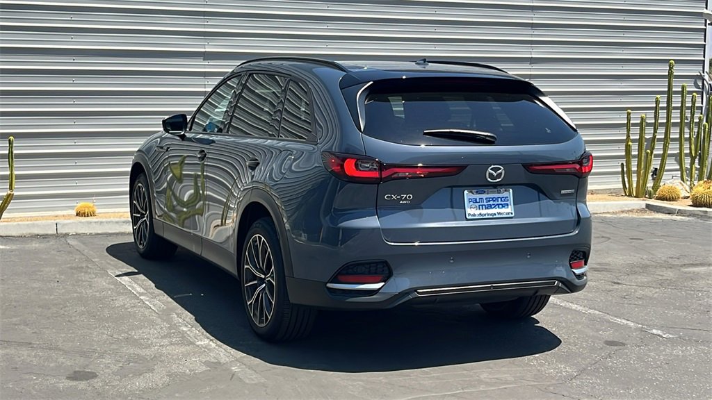 New 2025 MAZDA CX-70 Plug-In Hybrid w/ Premium Pkg image 6