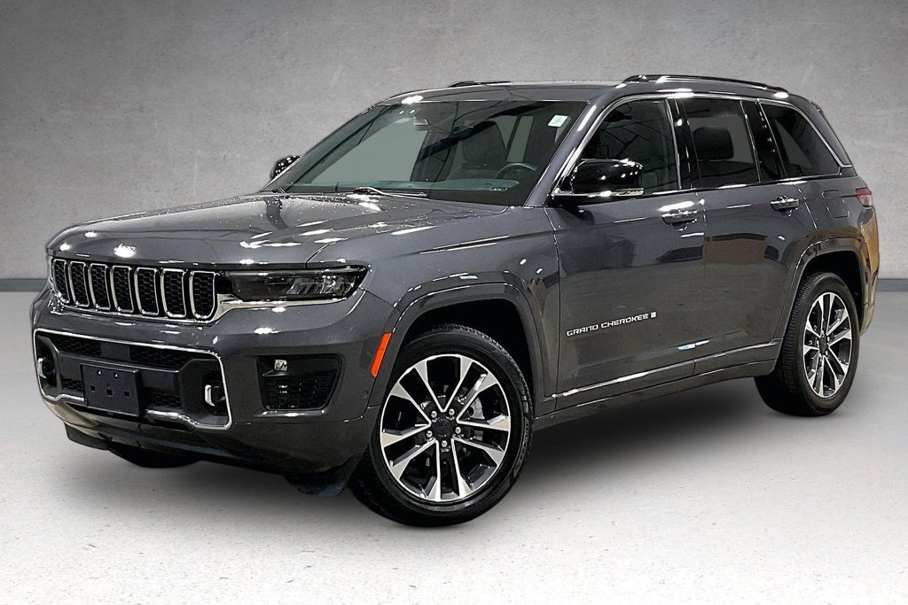 Used 2022 Jeep Grand Cherokee Overland AWD/4WD image 1