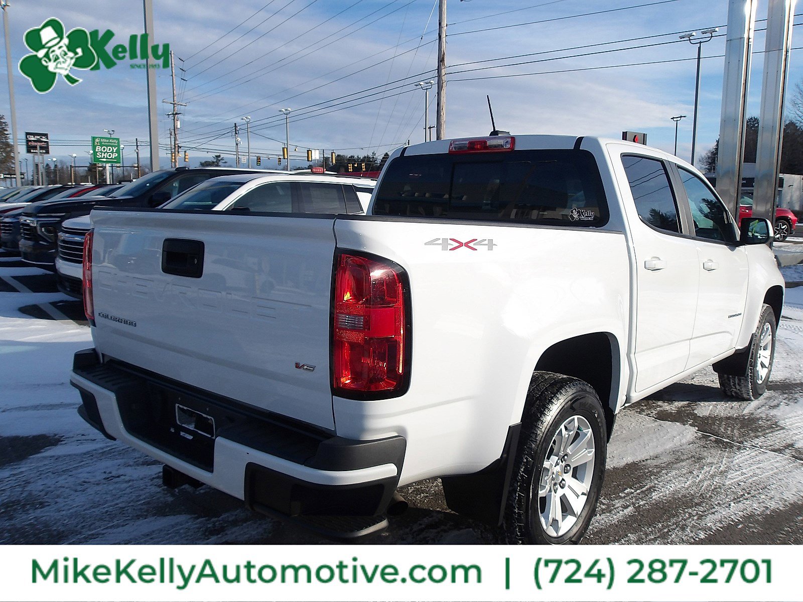 Certified 2022 Chevrolet Colorado LT w/ LT Convenience Package image 7