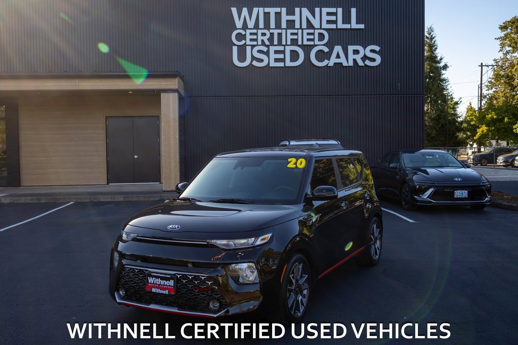 Used 2020 Kia Soul GT-Line
