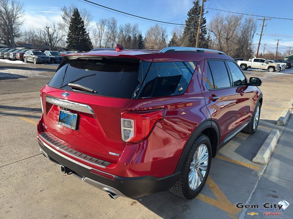 Used 2020 Ford Explorer Limited w/ Class III Trailer Tow Package image 5