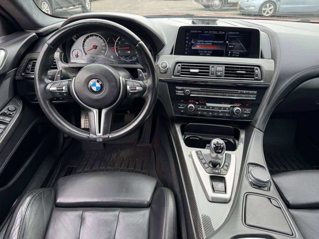 Used 2017 BMW M6 Gran Coupe RWD image 11
