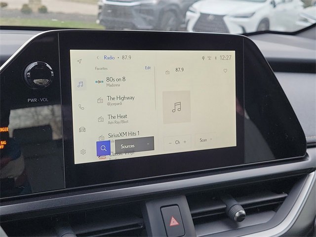 New 2025 Lexus UX 300h AWD image 25