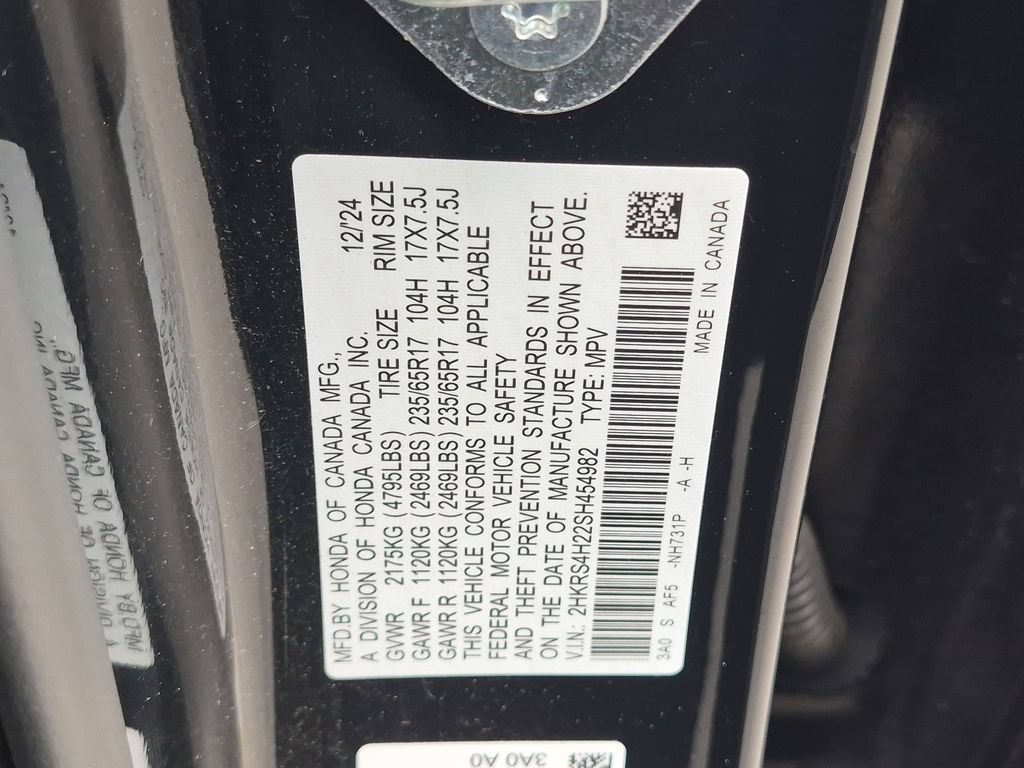 Used 2025 Honda CR-V LX image 36
