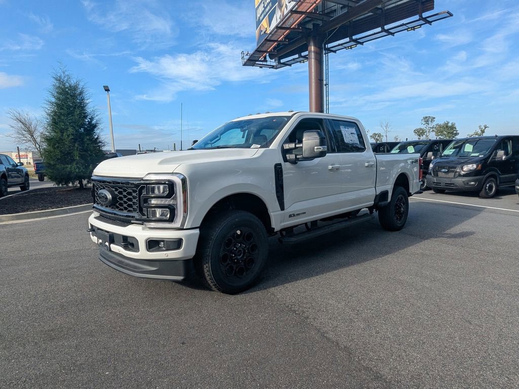 New 2026 Ford F250 Lariat w/ Black Appearance Package image 9