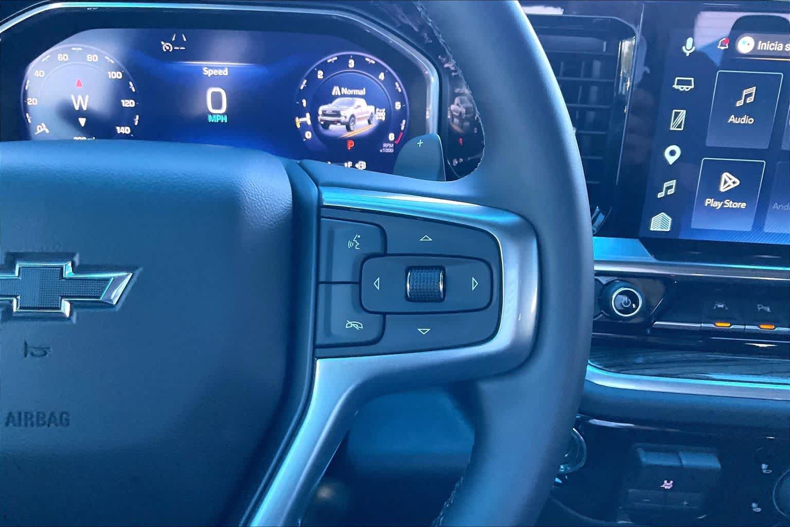Used 2026 Chevrolet Silverado 1500 LT Trail Boss w/ LT Trail Boss Premium Package AWD/4WD image 25