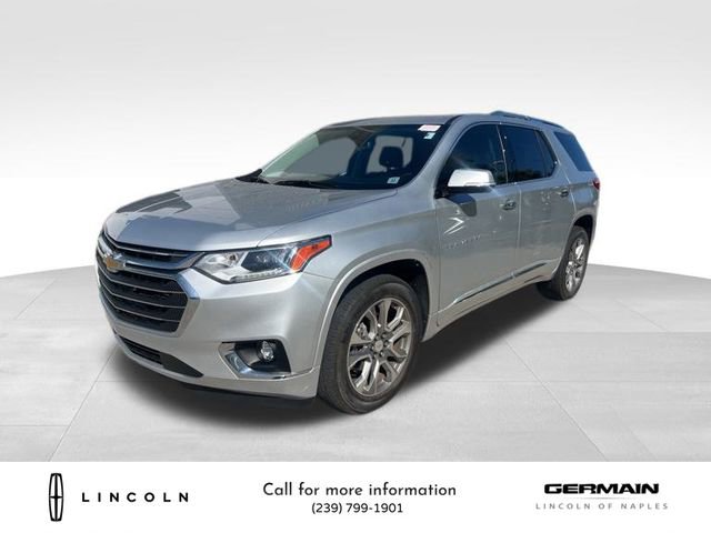 Used 2019 Chevrolet Traverse Premier w/ Driver Confidence II Package