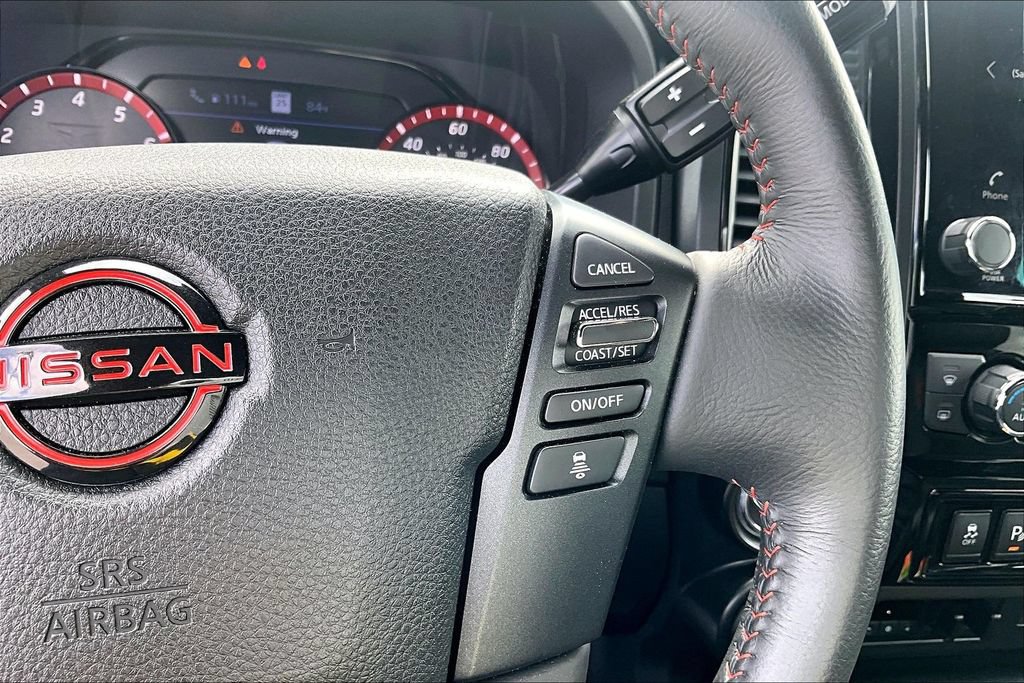 Used 2024 Nissan Titan PRO-4X w/ Pro-4x Utility Package AWD/4WD image 27