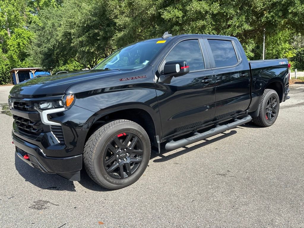 Used 2022 Chevrolet Silverado 1500 RST w/ Redline Edition AWD/4WD image 23