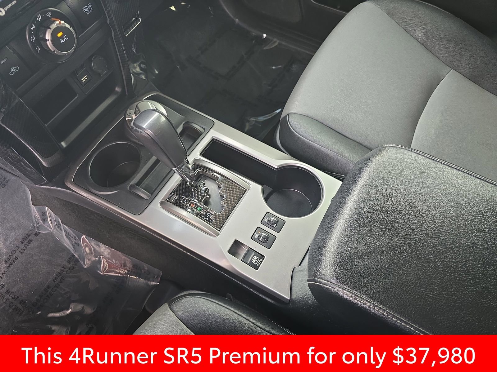 Used 2022 Toyota 4Runner SR5 Premium w/ Moonroof Package AWD/4WD image 31