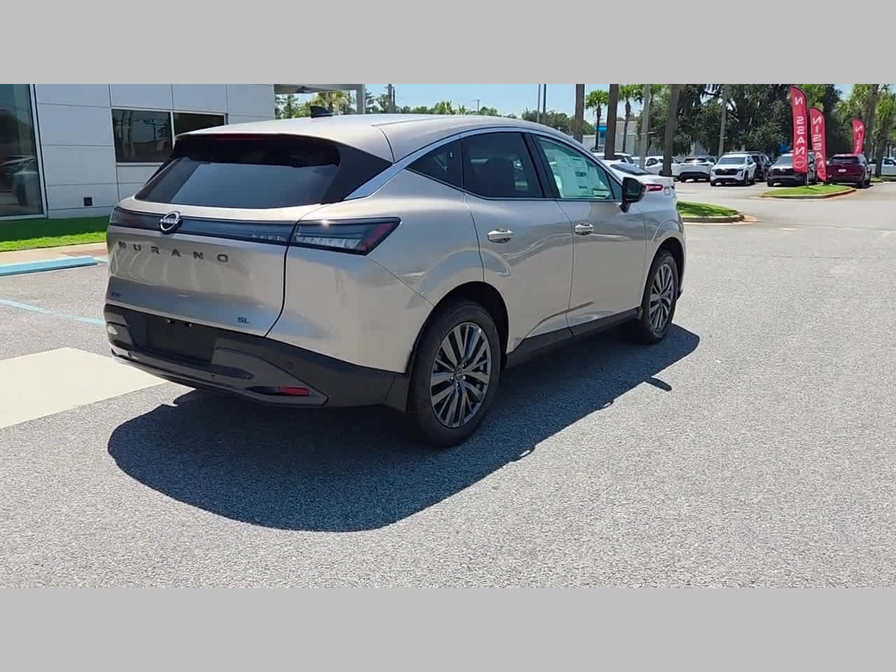 New 2026 Nissan Murano SL AWD/4WD image 33