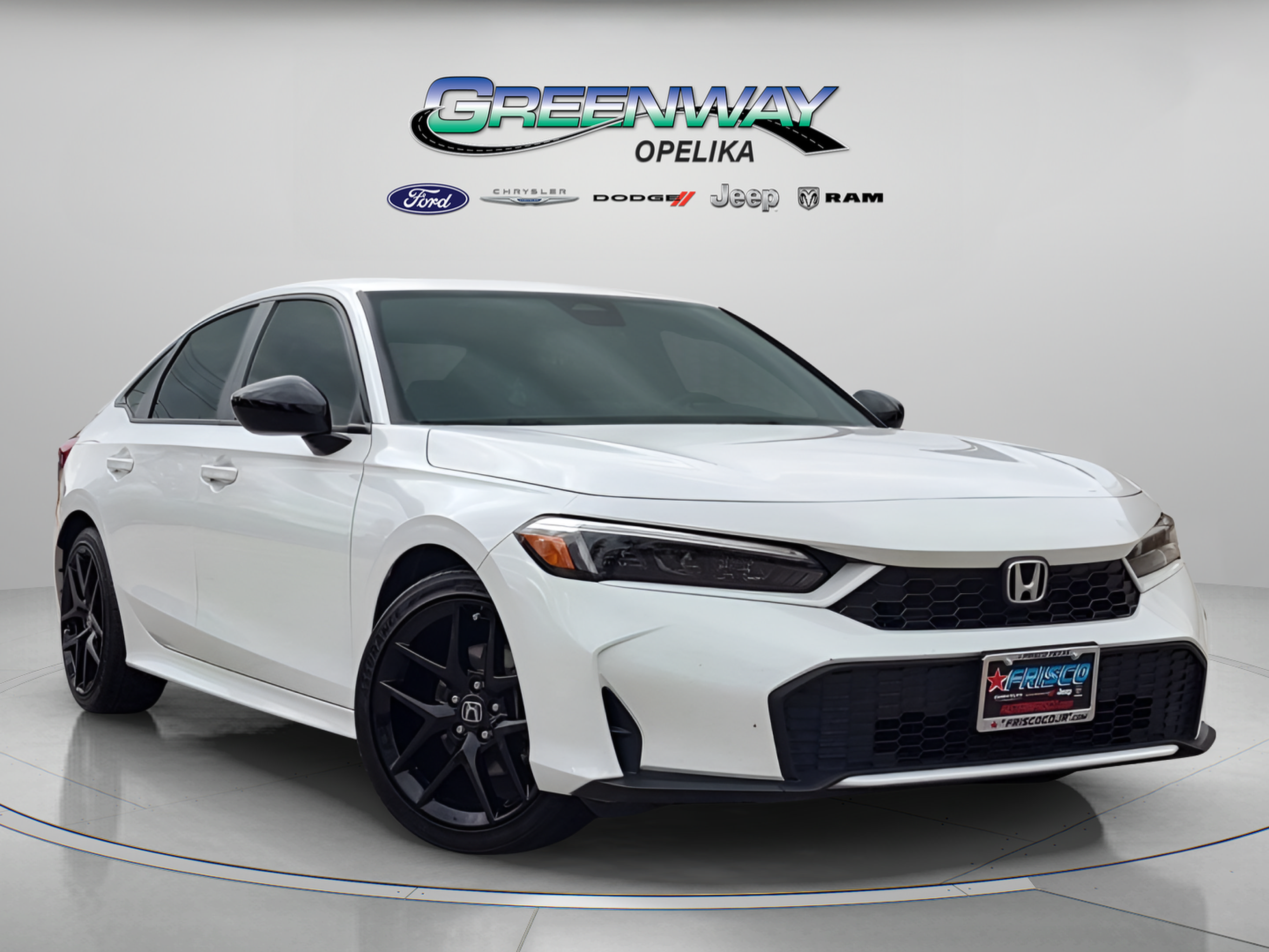Used 2025 Honda Civic Sport image 1