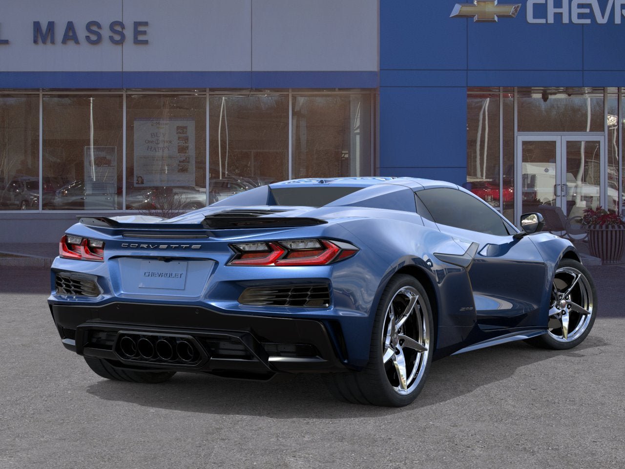 New 2027 Chevrolet Corvette Z06 RWD image 4