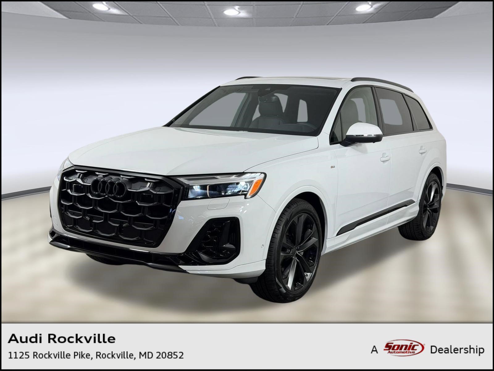 New 2026 Audi Q7 Premium Plus