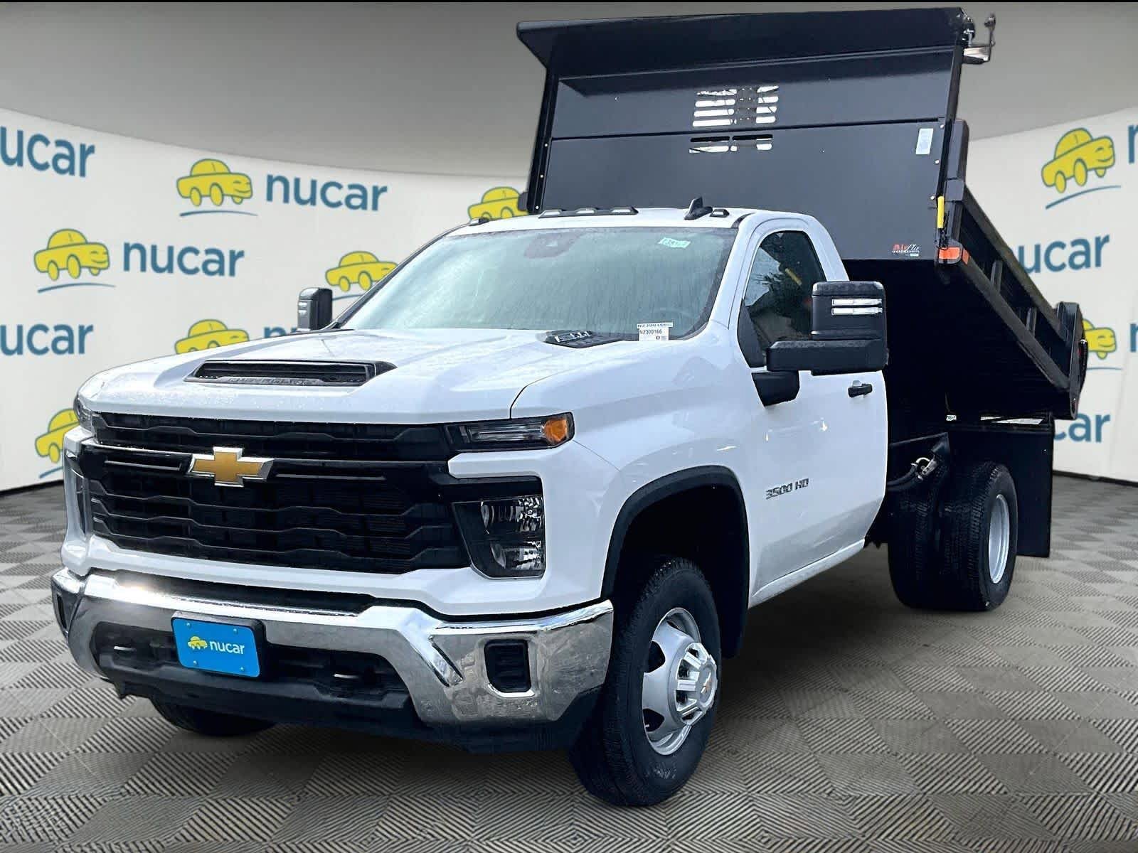 New 2026 Chevrolet Silverado 3500 W/T w/ WT Convenience Package AWD/4WD image 4