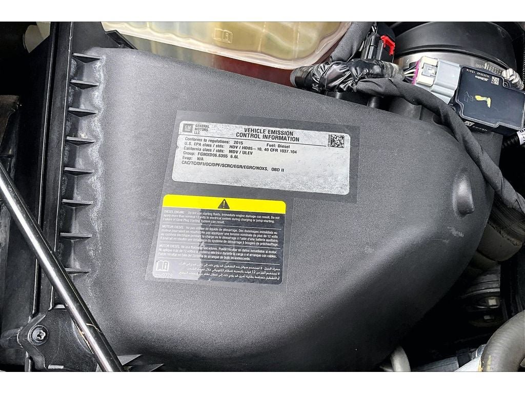 Used 2015 Chevrolet Silverado 2500 LTZ w/ Duramax Plus Package AWD/4WD image 36