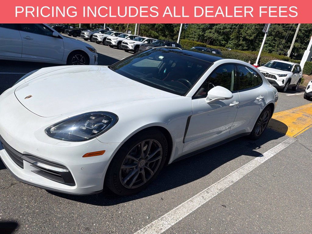Used 2018 Porsche Panamera 4 AWD/4WD image 2