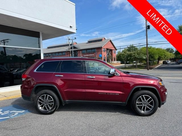 Used 2021 Jeep Grand Cherokee Limited AWD/4WD image 4