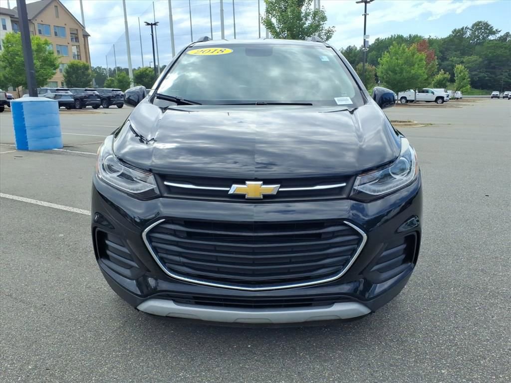Certified 2018 Chevrolet Trax LT w/ LT Convenience Package FWD image 33
