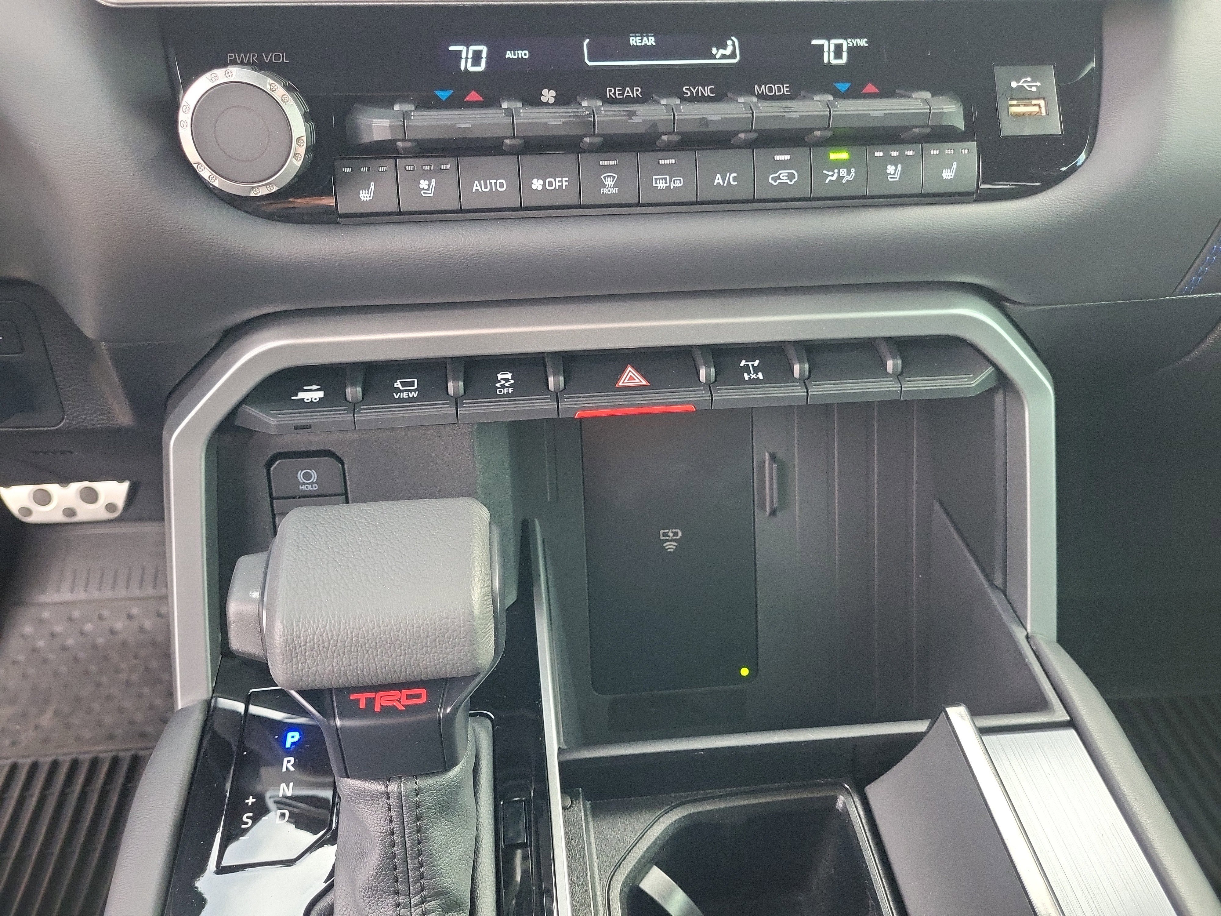 Certified 2025 Toyota Sequoia Platinum w/ TRD Performance Package (TMS) image 17