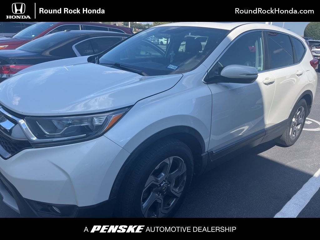 Certified 2018 Honda CR-V EX-L