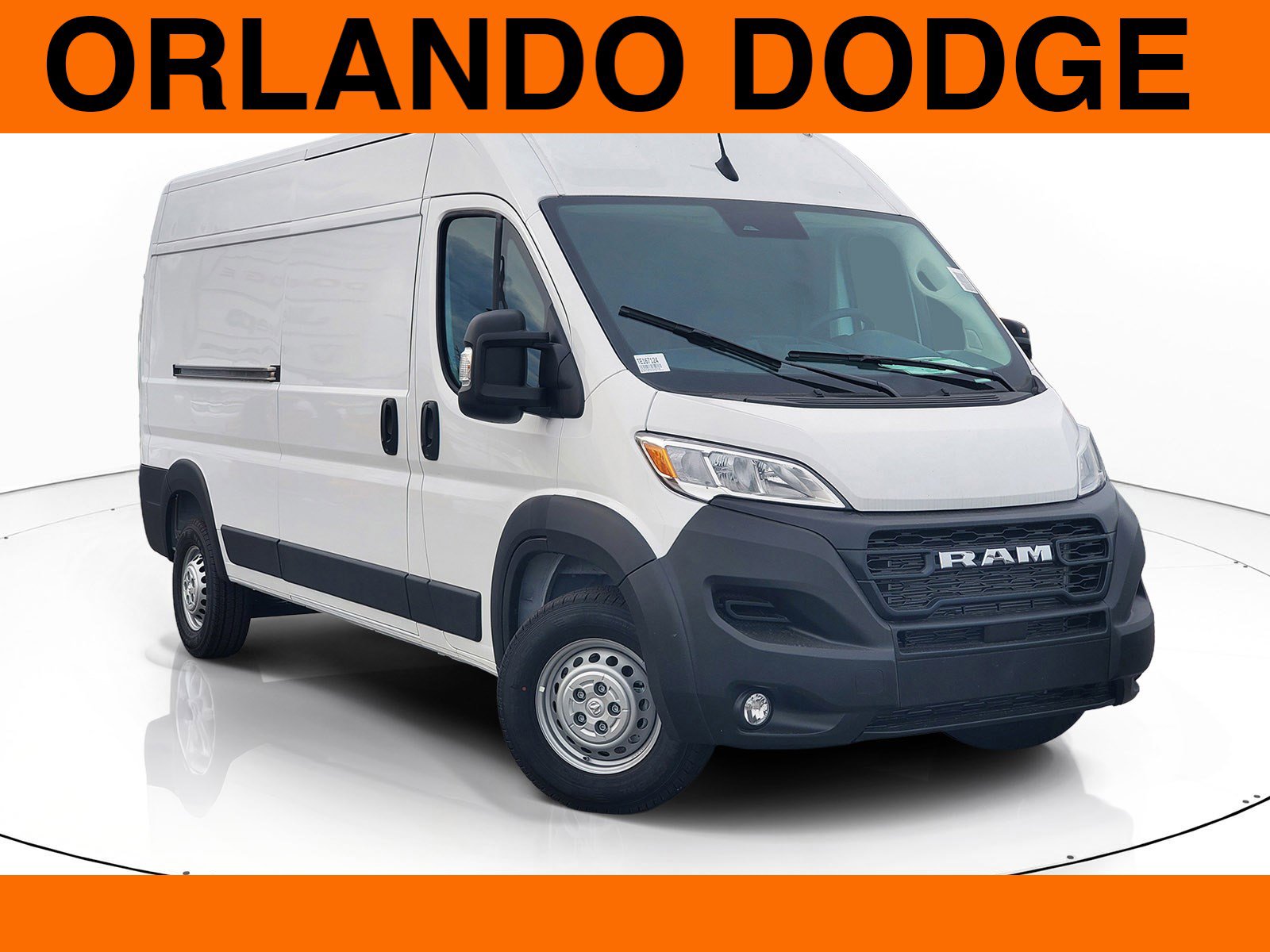 New 2026 RAM ProMaster 2500 w/ Convenience Group