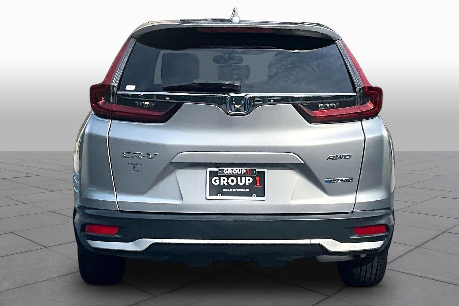 Certified 2021 Honda CR-V EX-L image 38