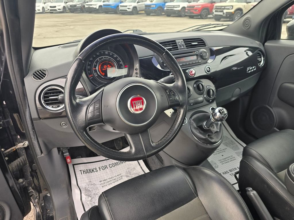 Used 2013 FIAT 500 Sport image 15
