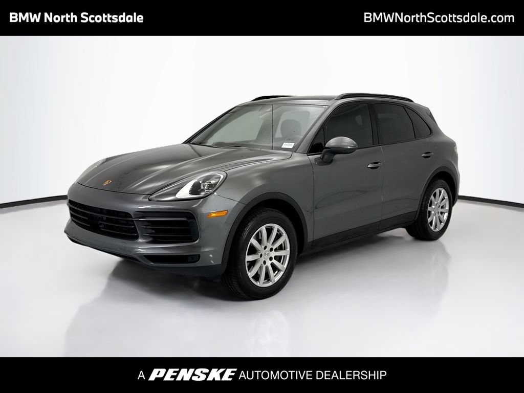 Used 2022 Porsche Cayenne AWD/4WD video 1