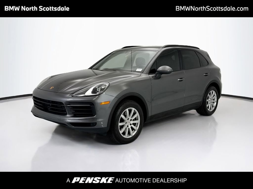 Used 2022 Porsche Cayenne AWD/4WD image 1