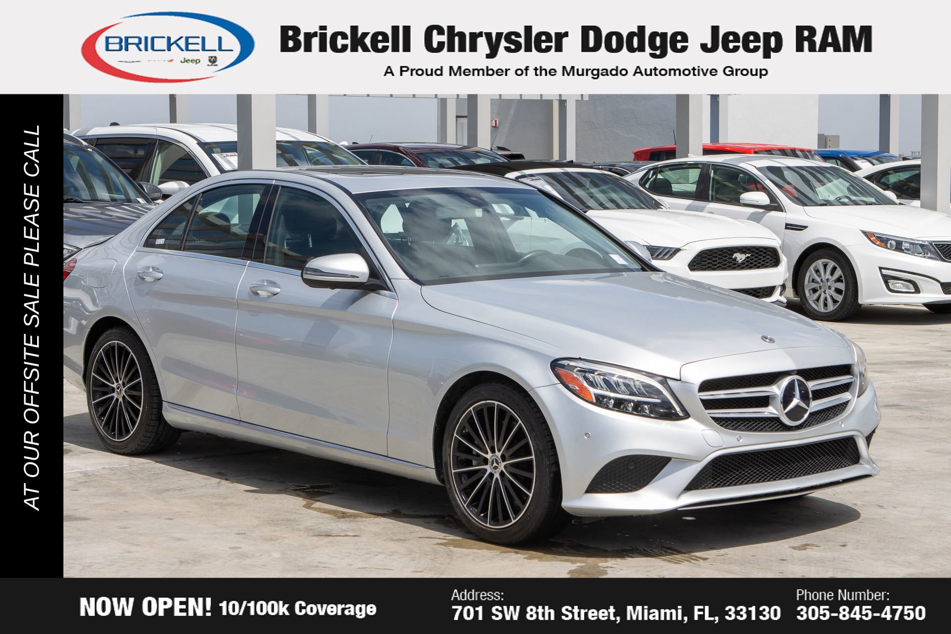 Used 2020 Mercedes-Benz C 300 Sedan w/ Premium Package video 3