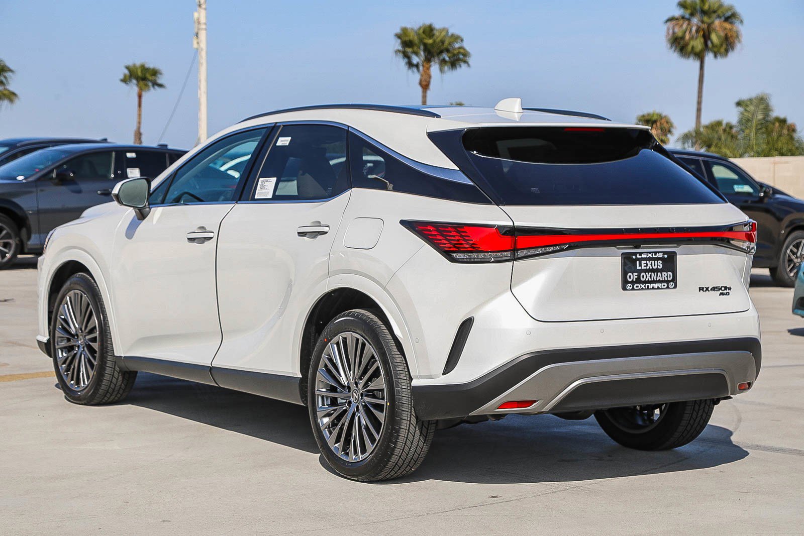 New 2026 Lexus RX 450h AWD image 5