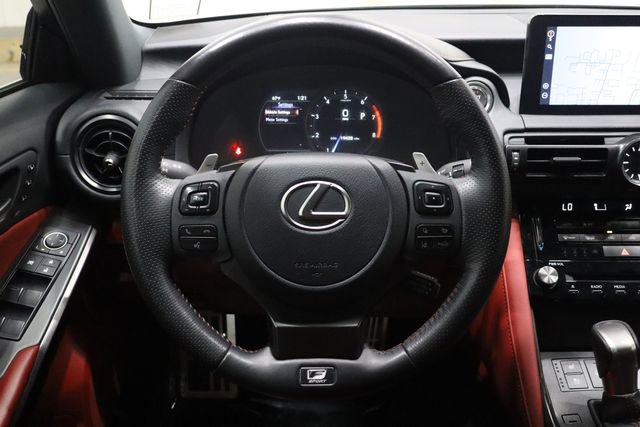 Used 2023 Lexus IS 350 F Sport w/ Navigation Package RWD image 27