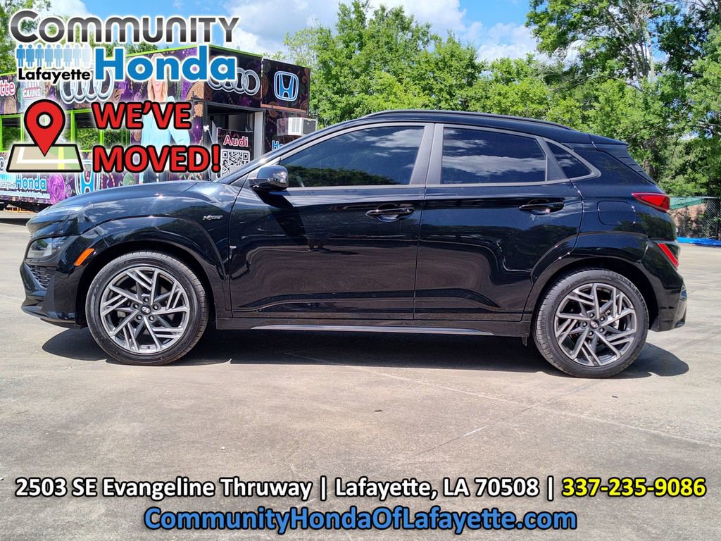 Used 2023 Hyundai Kona N Line image 4