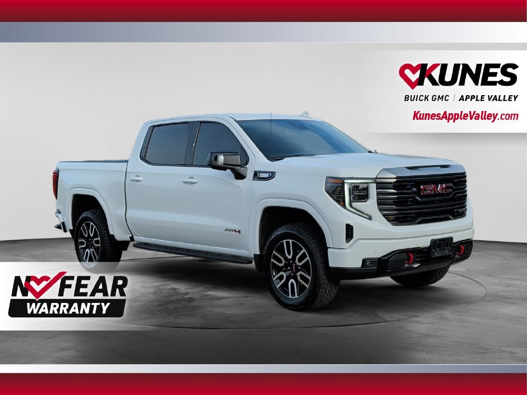 Used 2024 GMC Sierra 1500 AT4 w/ Technology Package