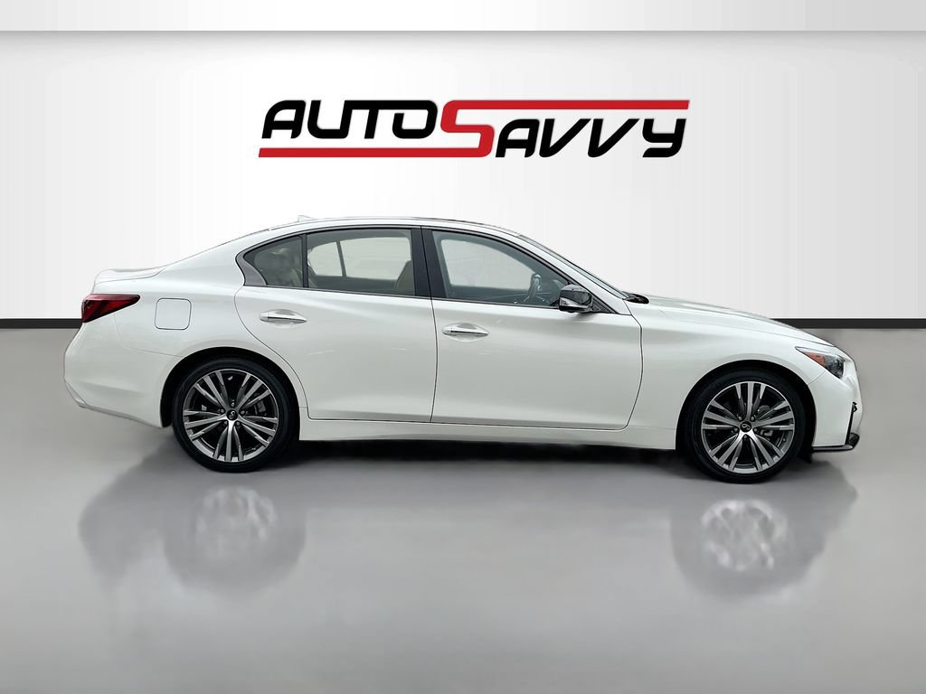 Used 2023 INFINITI Q50 Sensory AWD/4WD image 8