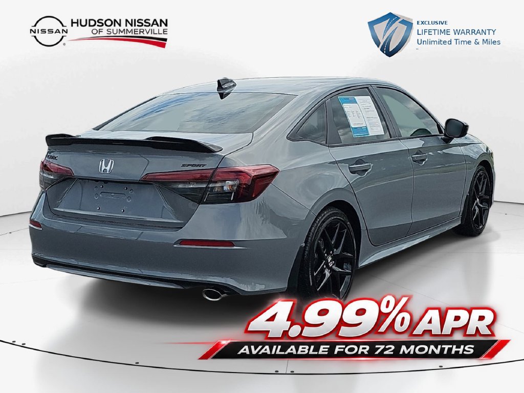Used 2026 Honda Civic Sport image 7