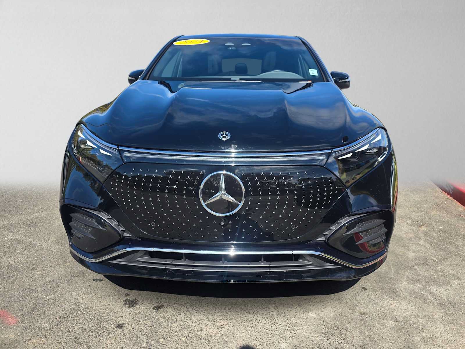 Used 2024 Mercedes-Benz EQS 450+ SUV image 8