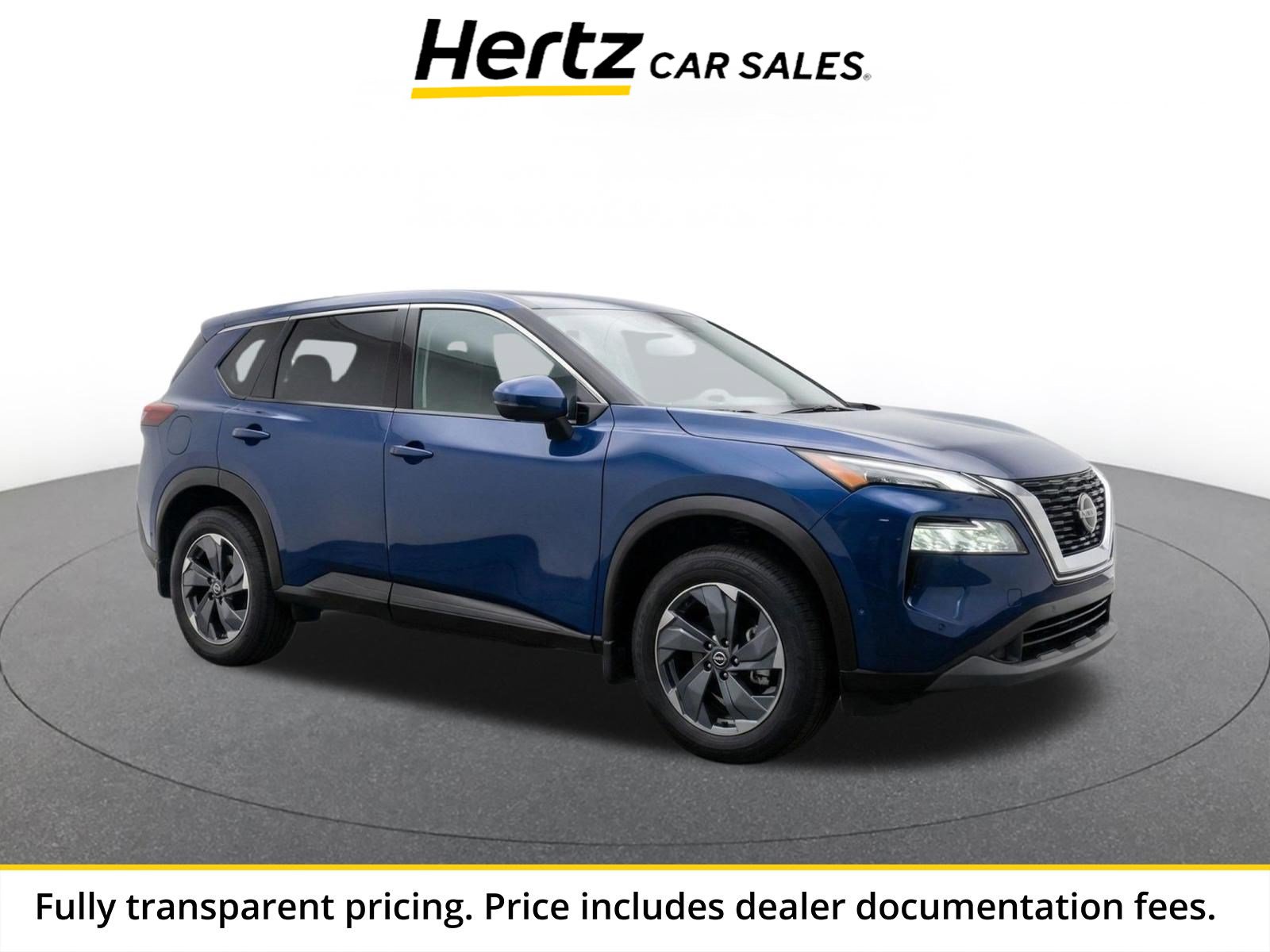 Used 2025 Nissan Rogue SV