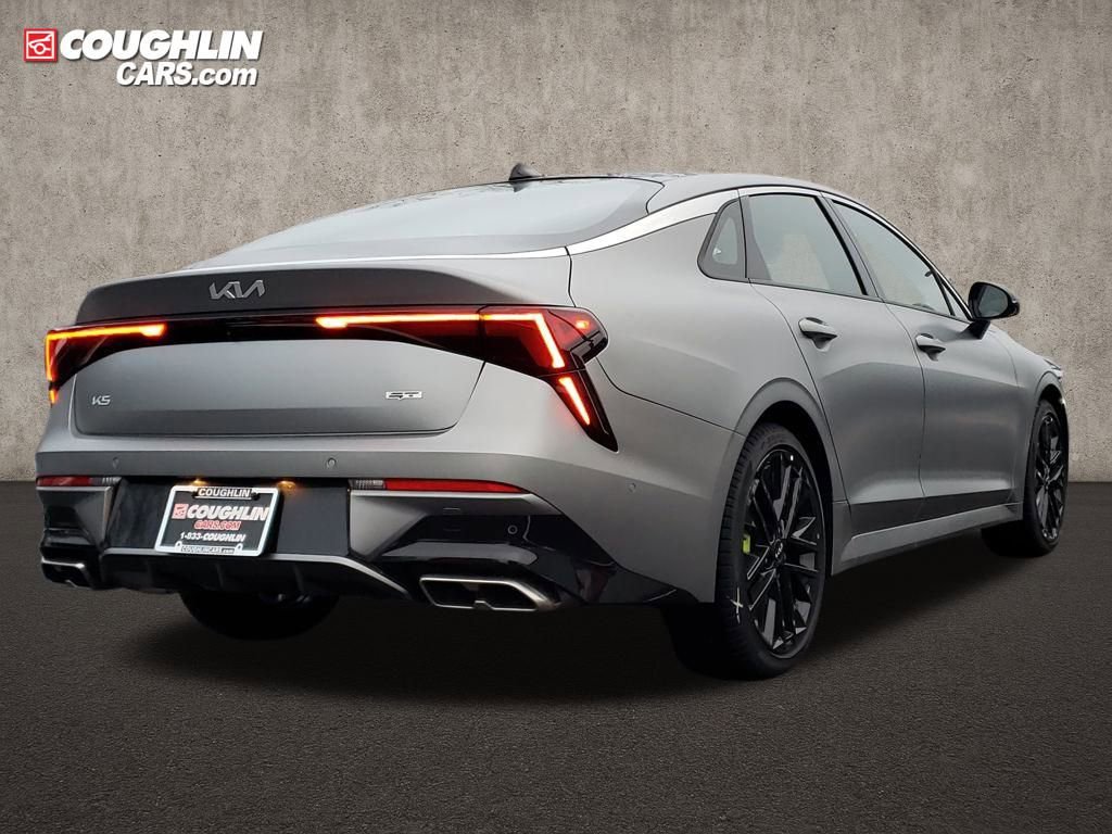 New 2026 Kia K5 GT w/ GT1 Package image 8