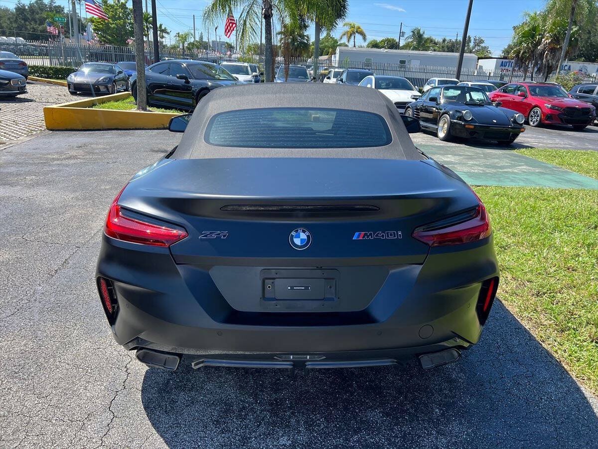 Used 2026 BMW Z4 M40i RWD image 6