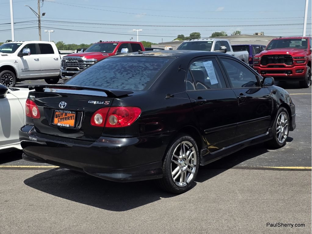 Used 2008 Toyota Corolla S w/ Extra Value Pkg 1 FWD image 14