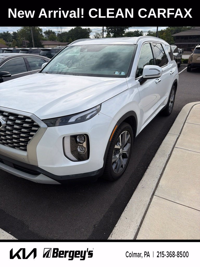 Used 2021 Hyundai Palisade SEL w/ Convenience Package