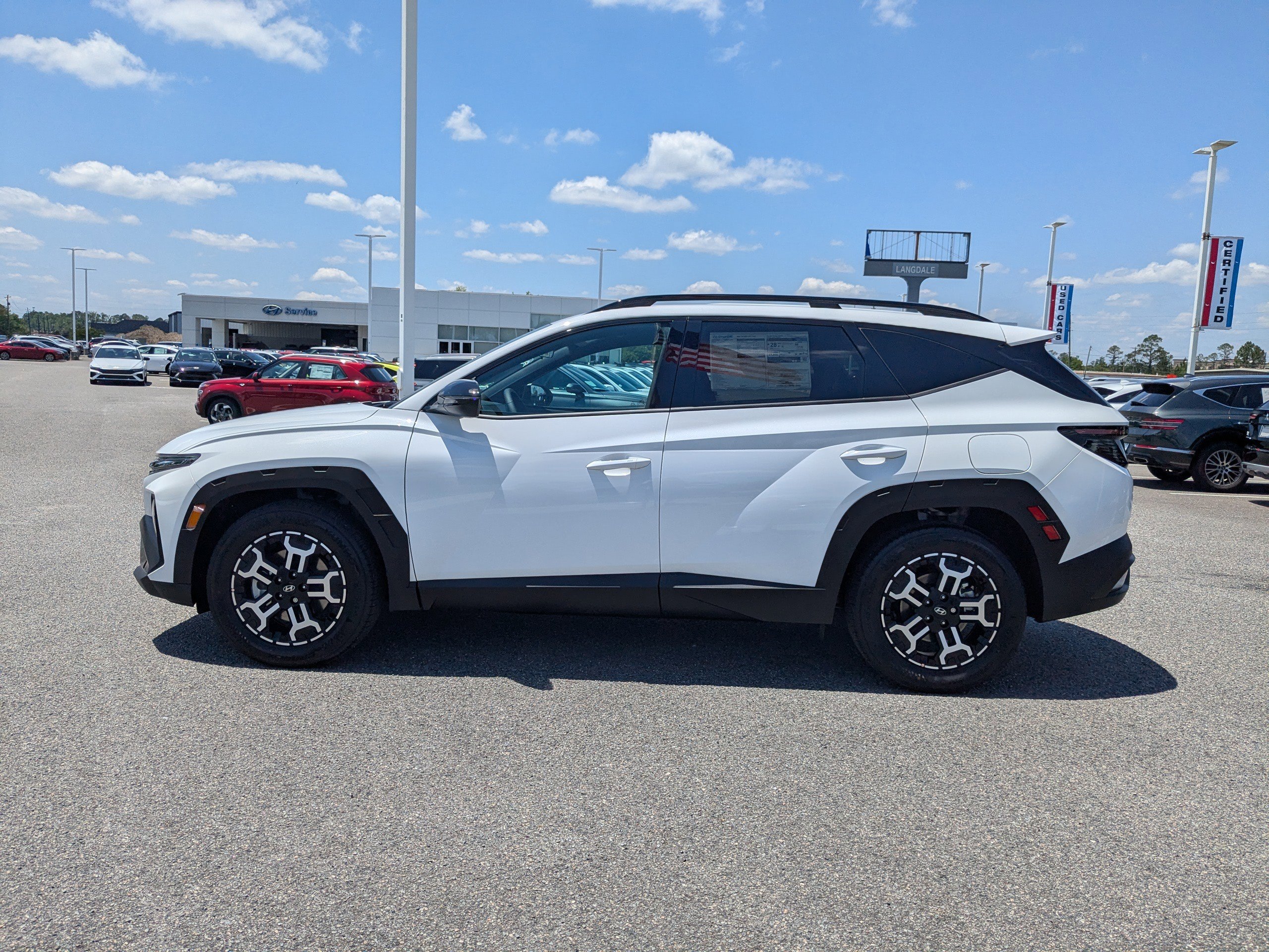 New 2025 Hyundai Tucson XRT image 7