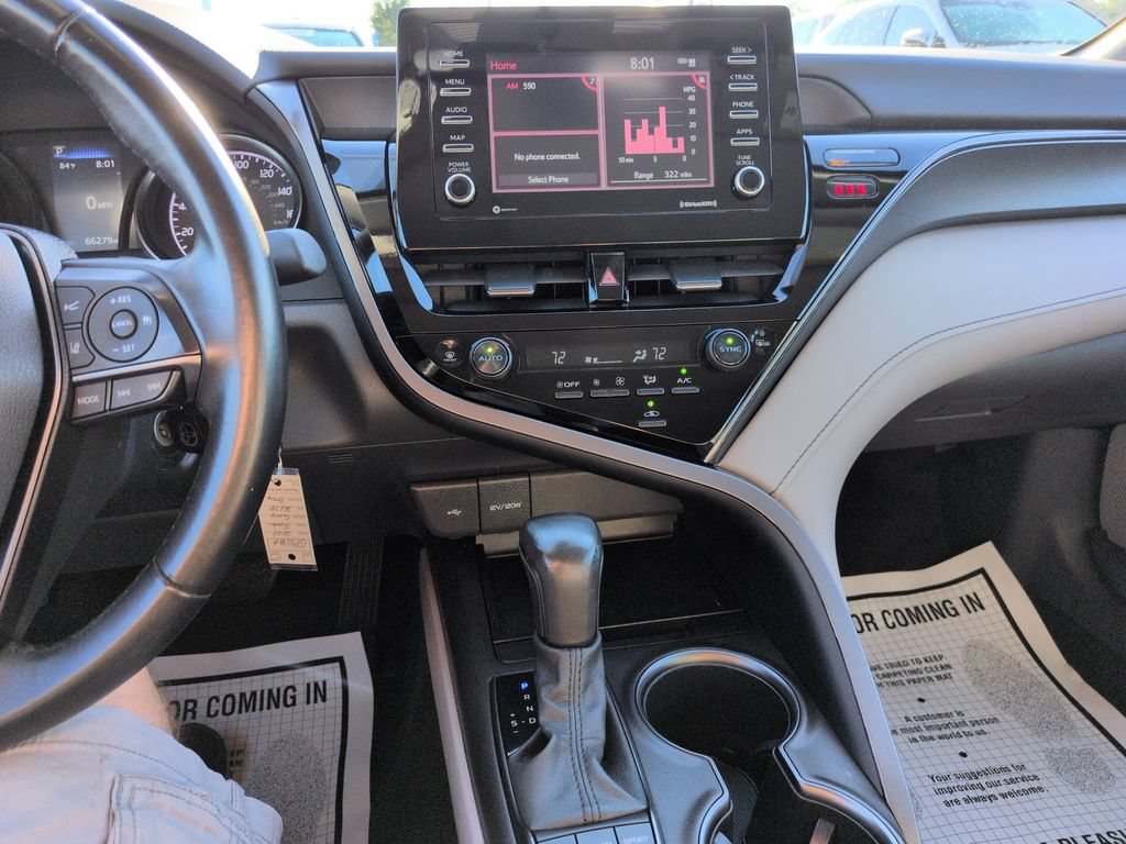 Certified 2024 Toyota Camry SE FWD image 17