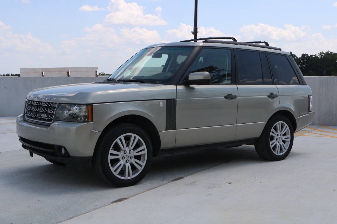 Used 2010 Land Rover Range Rover HSE LUX AWD/4WD image 81